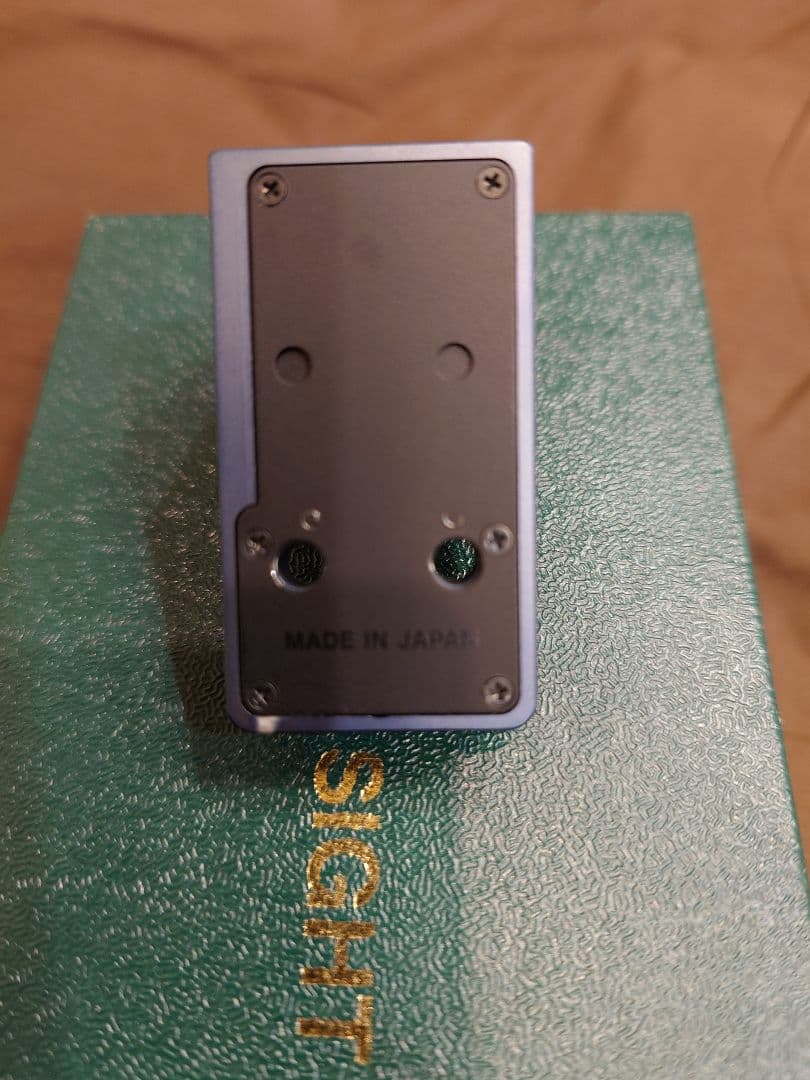 東京スコープ XT-6 ドットサイト ブルー！