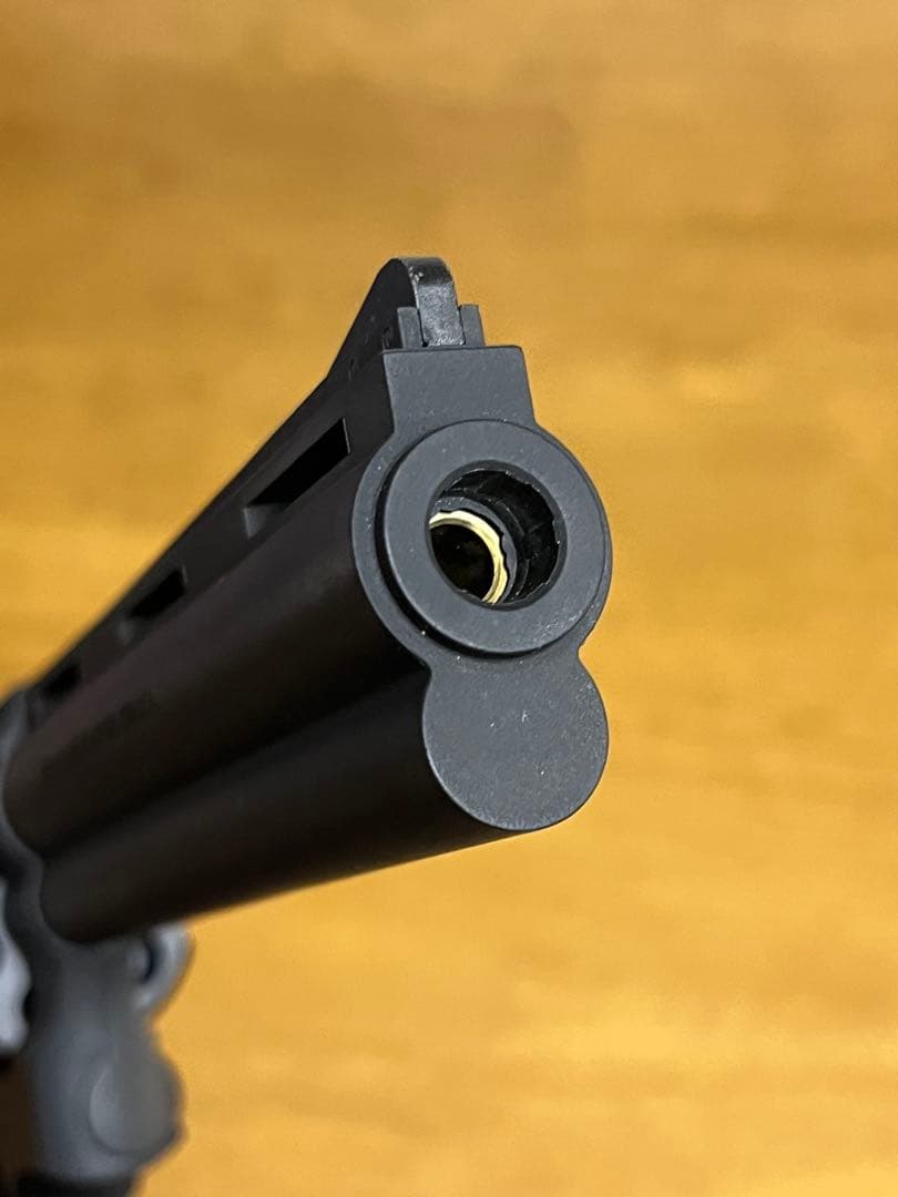 ☆美品☆ タナカ コルトパイソン 6inch R-model HW Black