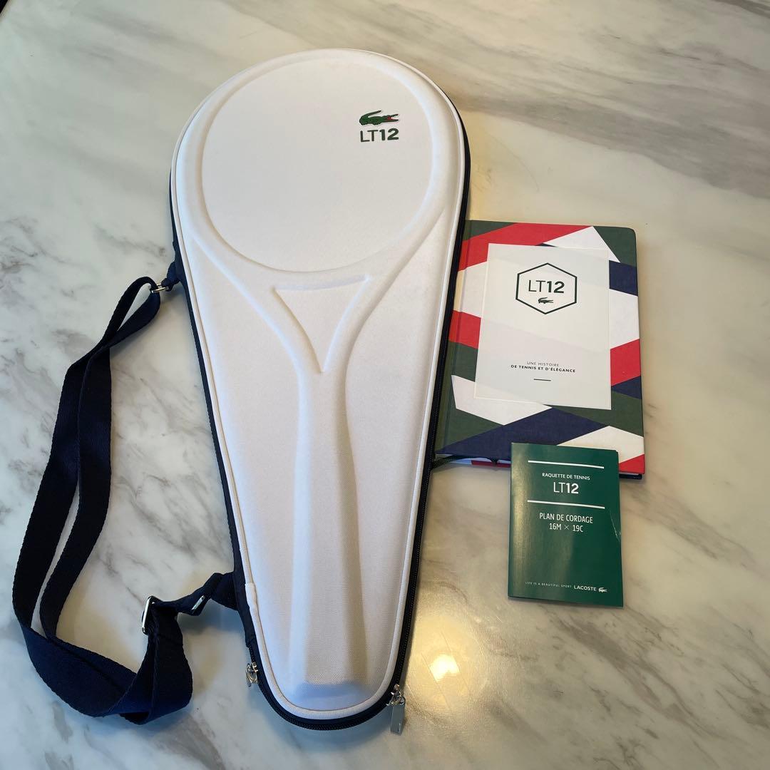 LACOSTE LT12 テニスラケット シリアル番号　234/650