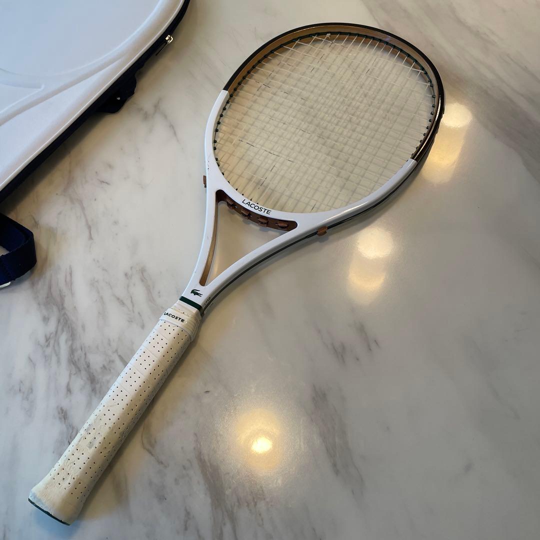 LACOSTE LT12 テニスラケット シリアル番号　234/650