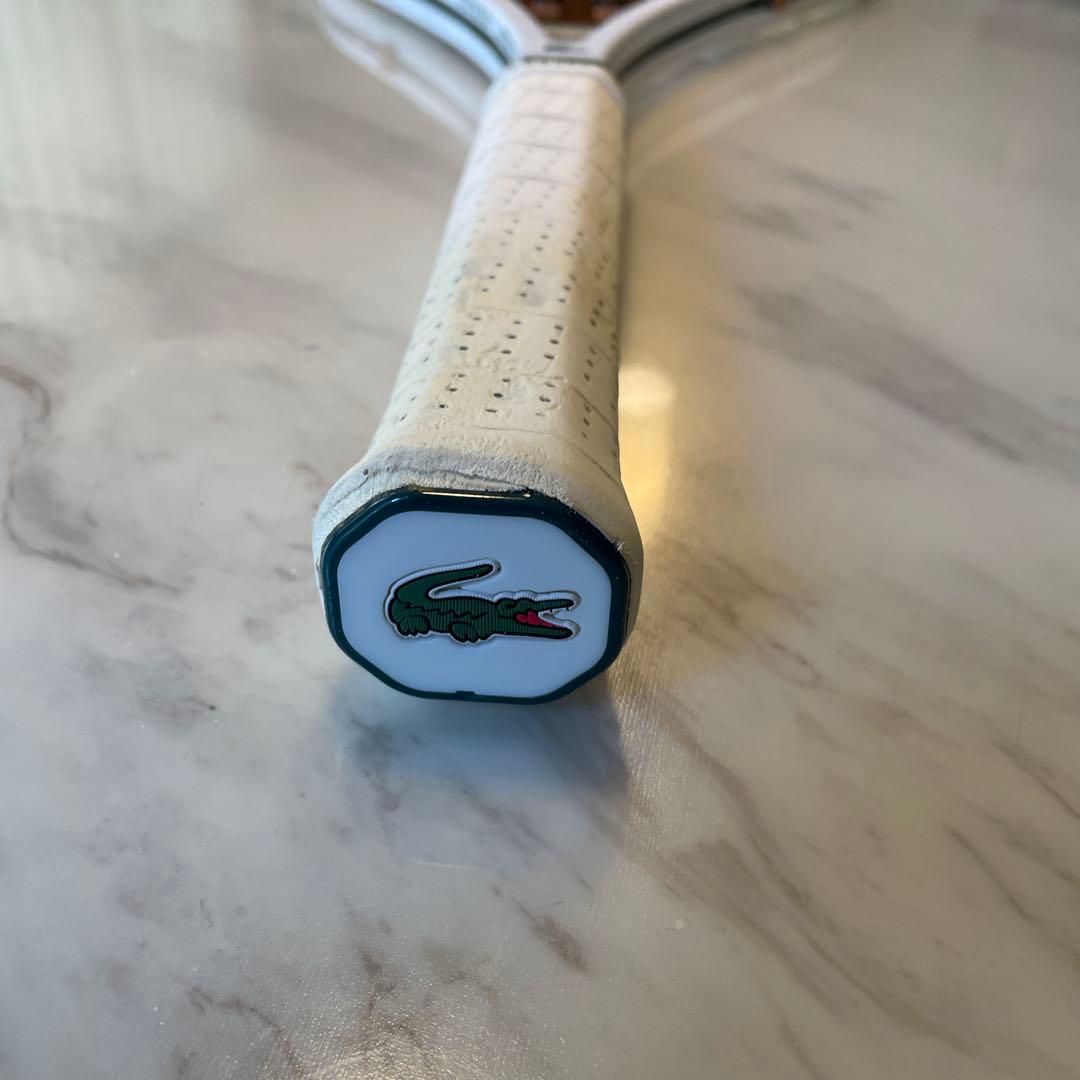 LACOSTE LT12 テニスラケット シリアル番号　234/650