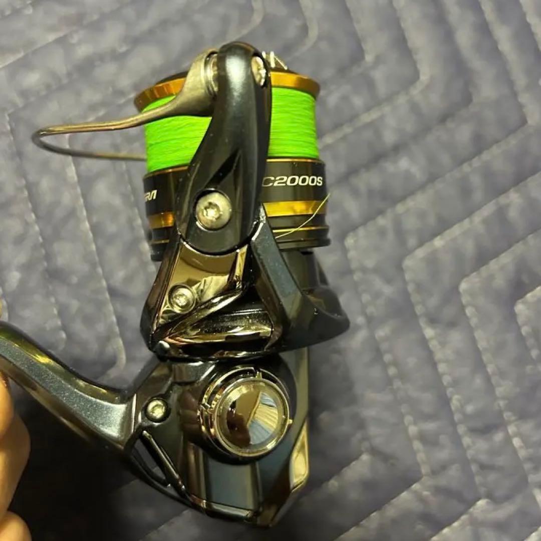 シマノ 21アルテグラ C2000S 予備スプール付き