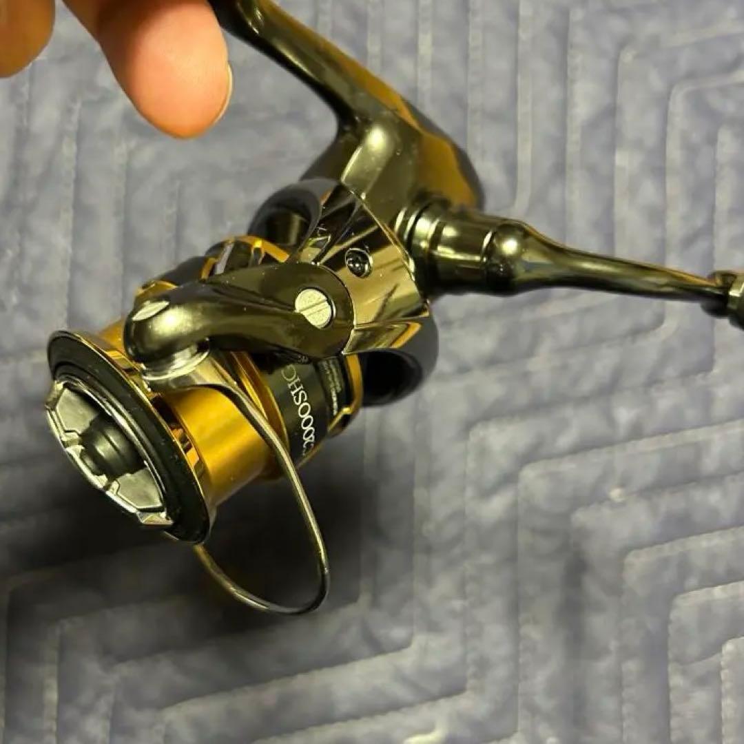 シマノ 21アルテグラ C2000S 予備スプール付き