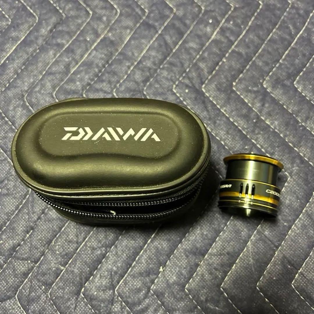 シマノ 21アルテグラ C2000S 予備スプール付き