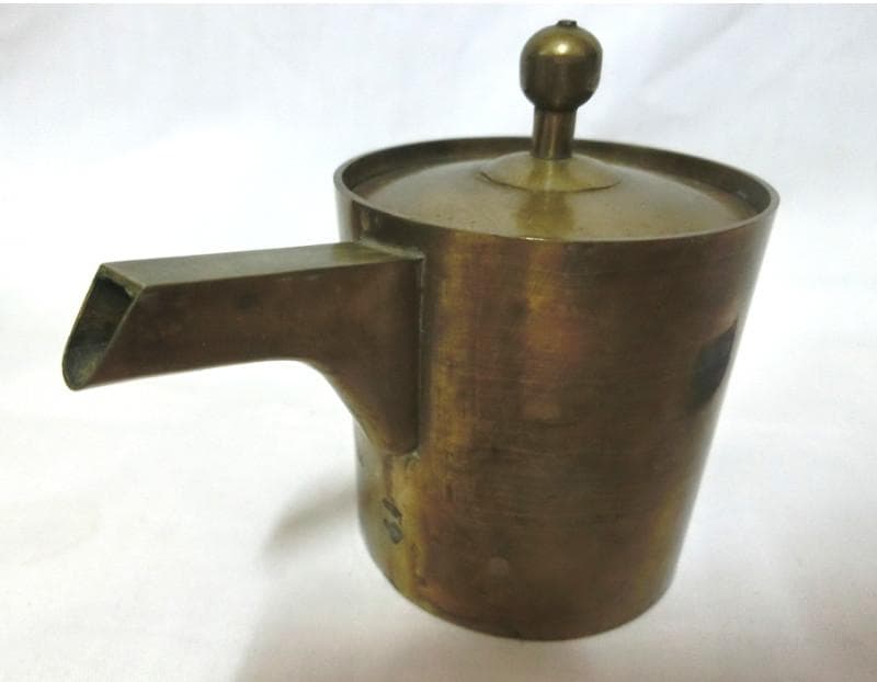 お歯黒道具　嫁入り道具　毛彫　骨董品