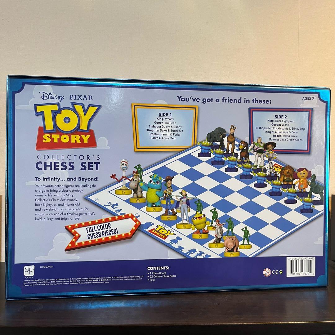 ディズニー・ピクサー　トイ・ストーリー　コレクターズチェスセット