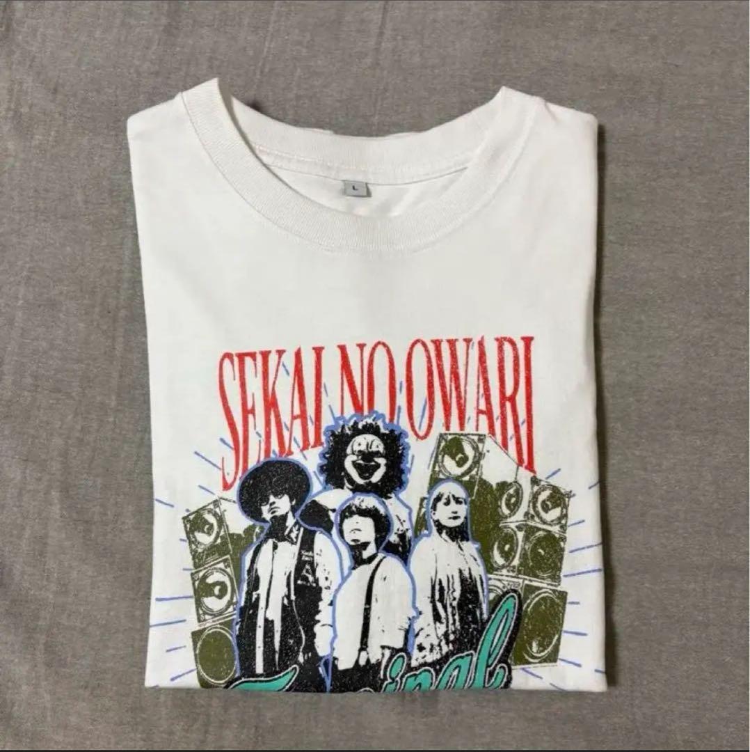 SEKAI NO OWARI Tシャツ ホワイト