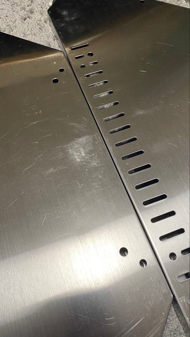  peak スノーピーク ジカロテーブル 社外品ケース付き