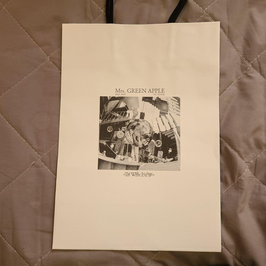 ミセスグリーンアップル ホワンジ ライブグッズ＆in cinemaグッズ