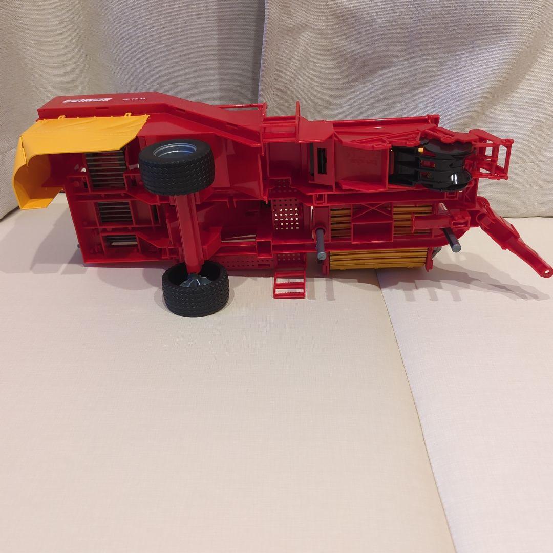 ブルーダー　bruder ポテトディガー　ミニカー