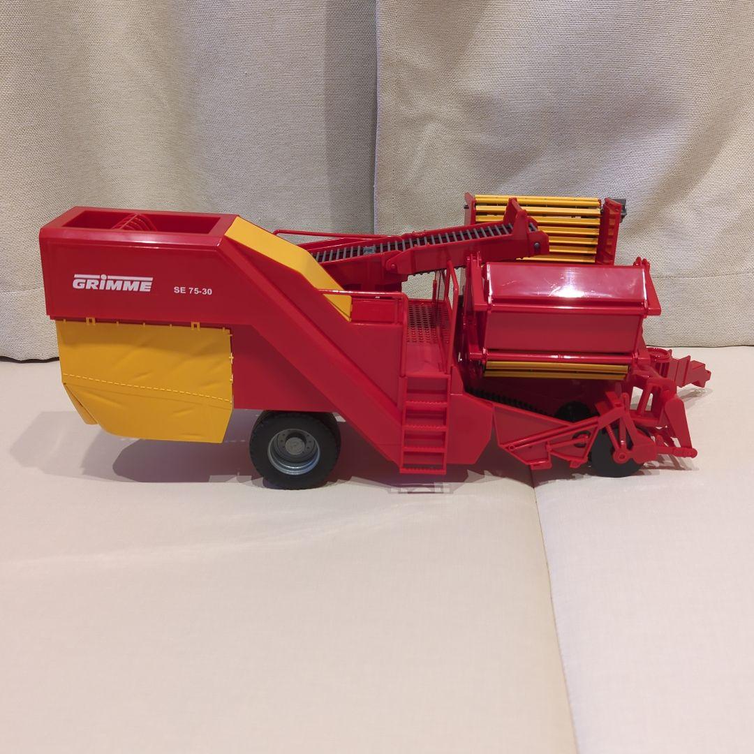 ブルーダー　bruder ポテトディガー　ミニカー