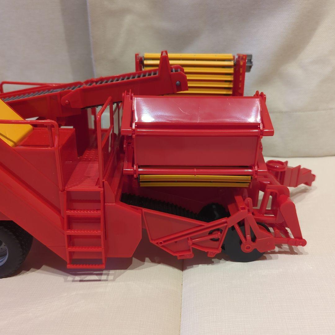 ブルーダー　bruder ポテトディガー　ミニカー