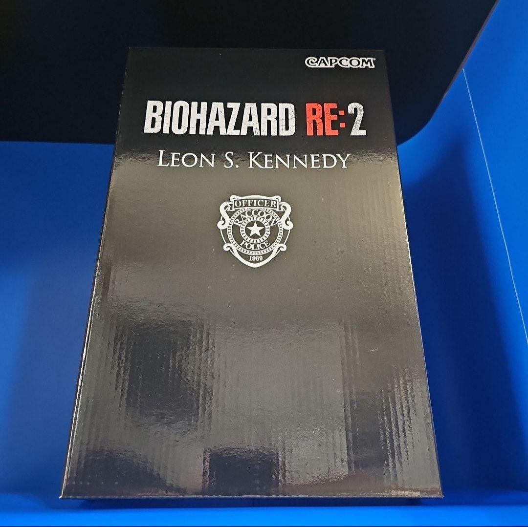 【新品】バイオハザード RE2 コレクターズエディション レオン フィギュア