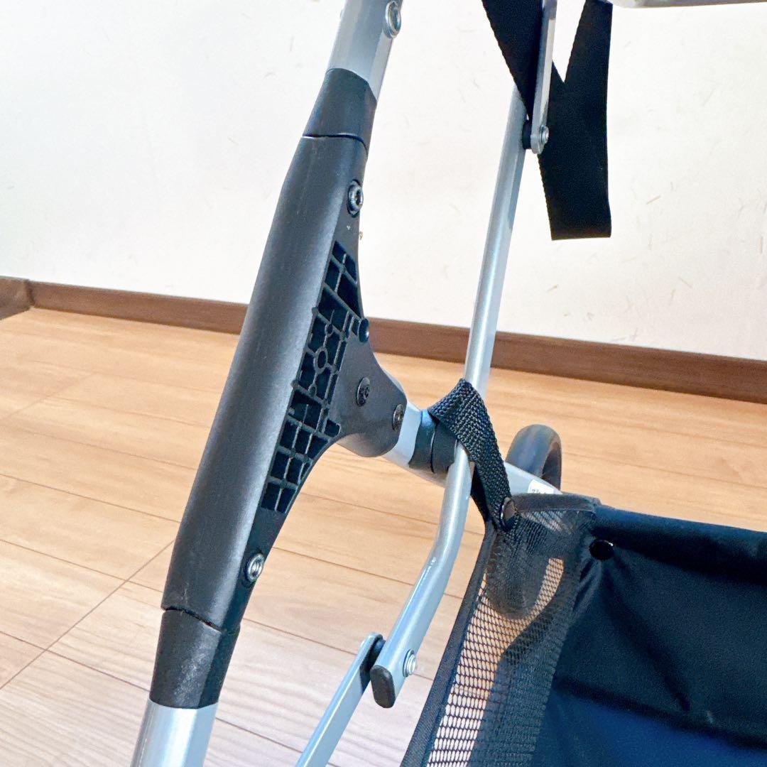 ECoCa エコカ ショッピングカート マイバッグ＋保冷バッグ付 ブラック