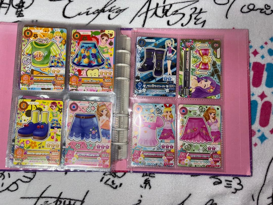 アイカツ バインダー カード セット