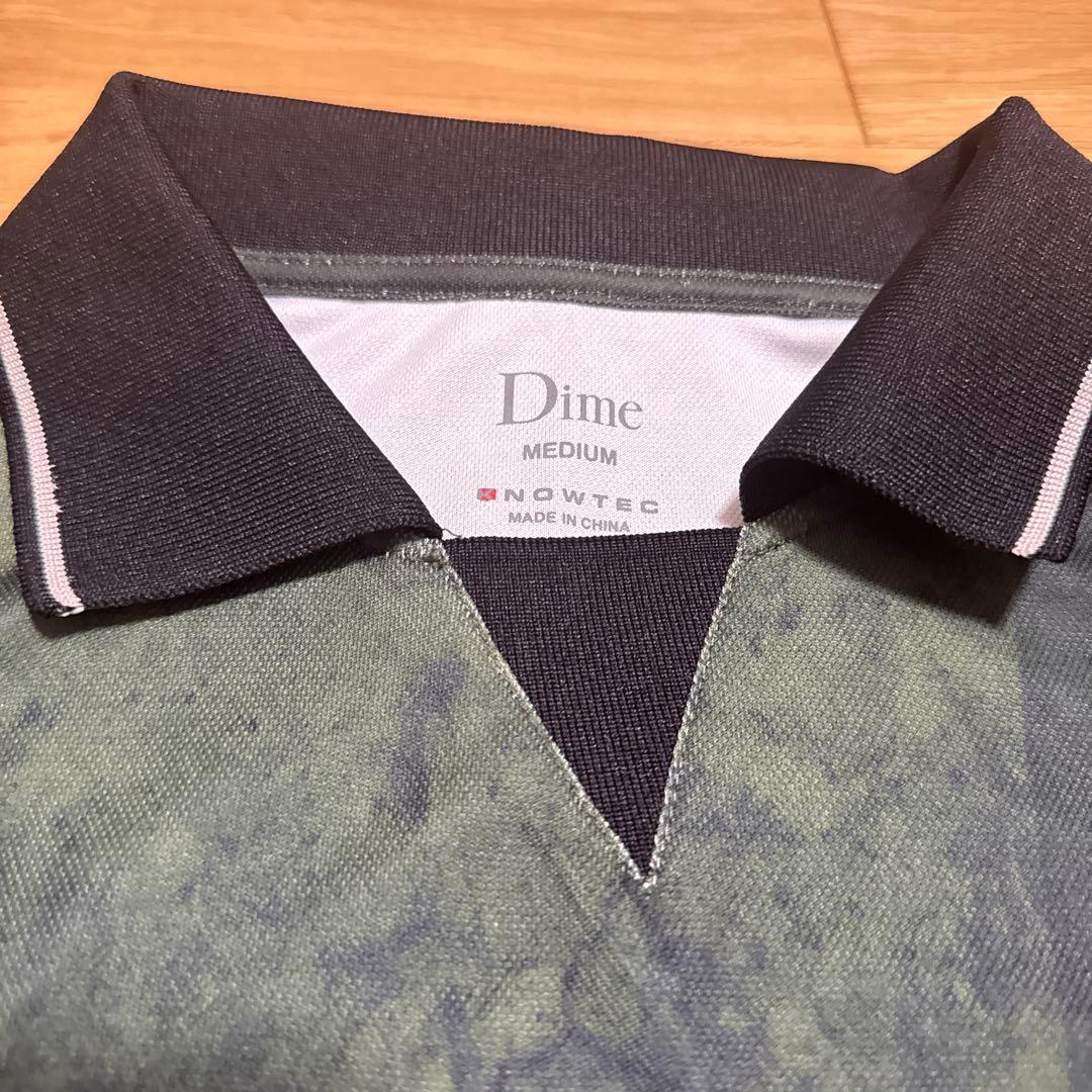 dime サッカーシャツ