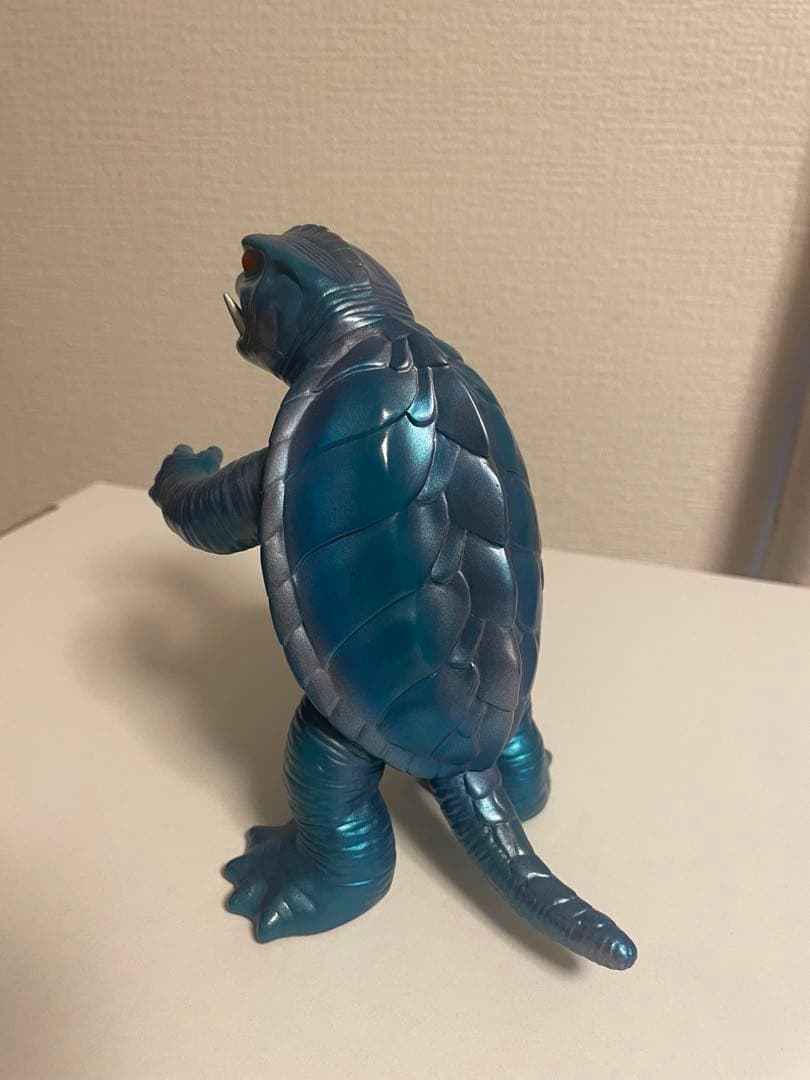 ガメラ　ソフビ　Ｍ1号　マルサン　2体セット