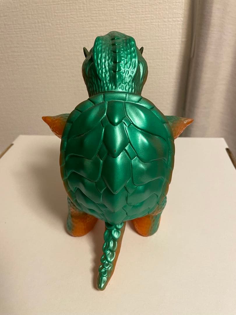 ガメラ　ソフビ　Ｍ1号　マルサン　2体セット