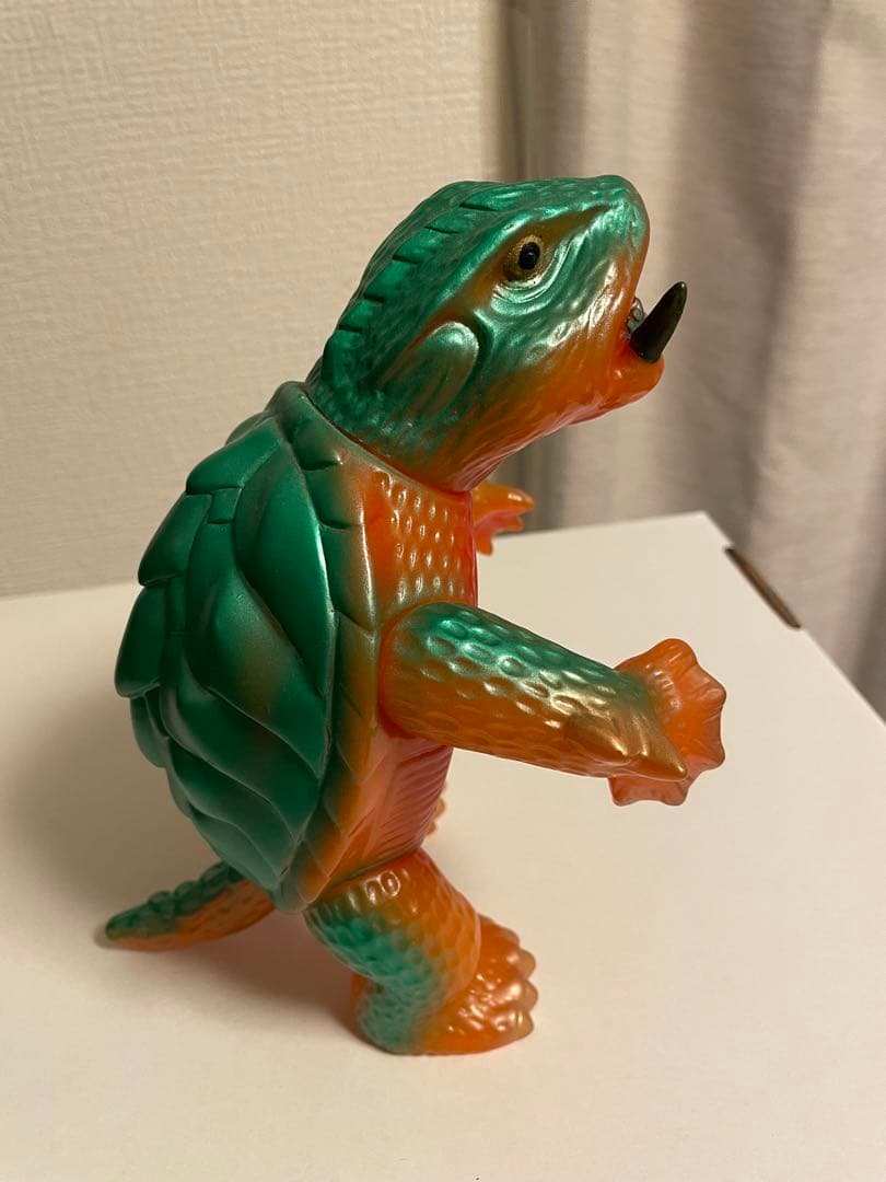 ガメラ　ソフビ　Ｍ1号　マルサン　2体セット