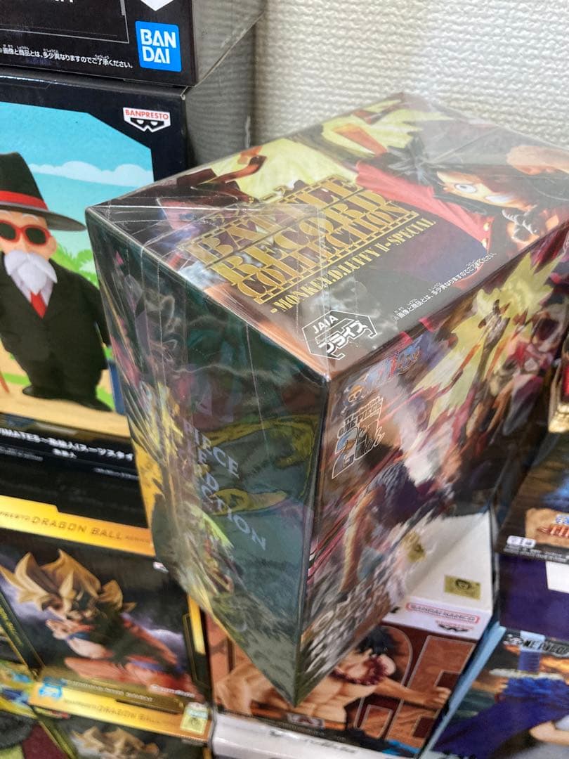 ドラゴンボール、ワンピースなどJUMP系フィギュア37体 まとめ売り