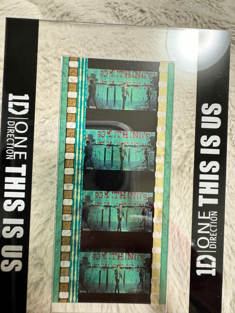 ワンダイレクション　映画フイルム