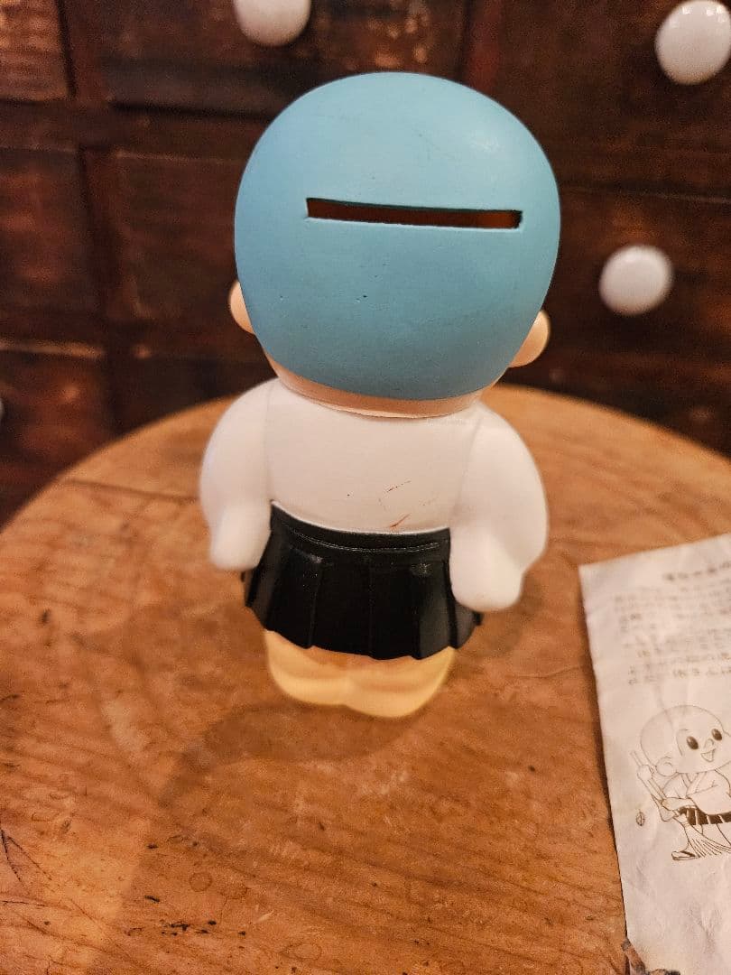 希少　下田信用金庫　信ちゃん　貯金箱　お坊さん　一休さん