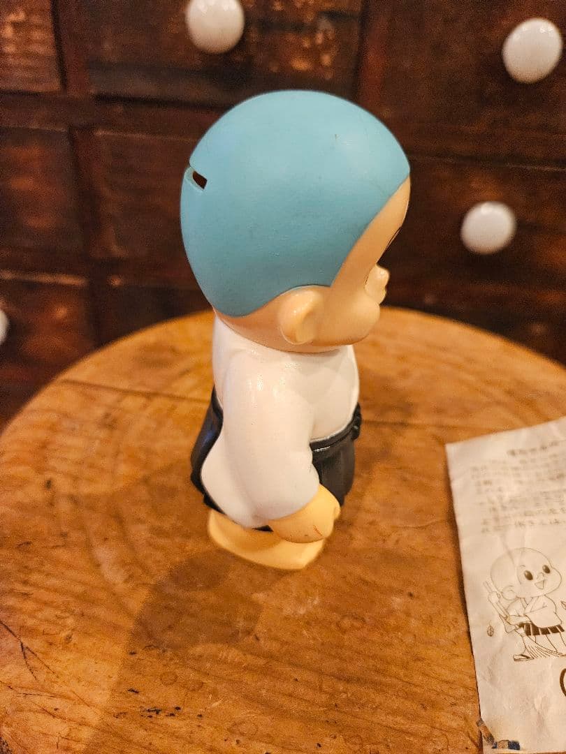 希少　下田信用金庫　信ちゃん　貯金箱　お坊さん　一休さん