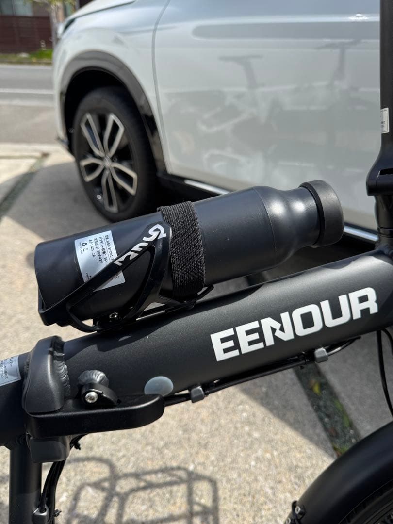 ☆ほぼ新品☆ EENOUR 折りたたみ電動アシスト自転車 C4 オプション付き