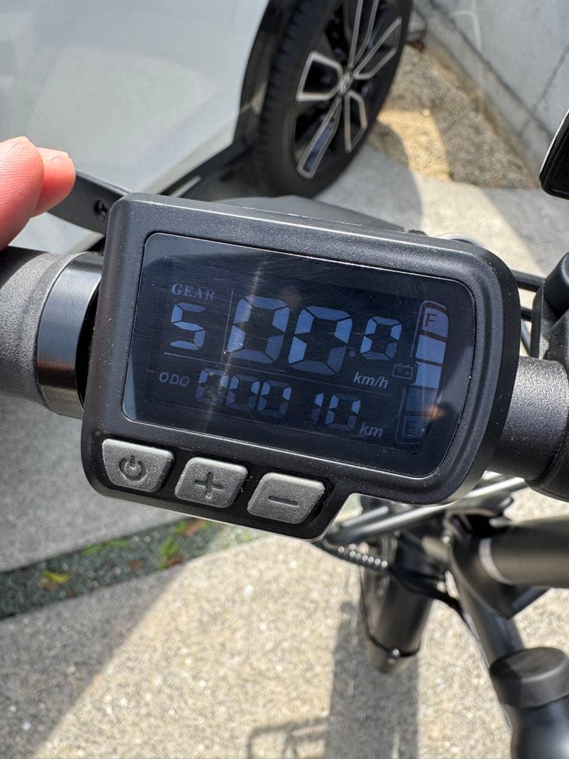 ☆ほぼ新品☆ EENOUR 折りたたみ電動アシスト自転車 C4 オプション付き