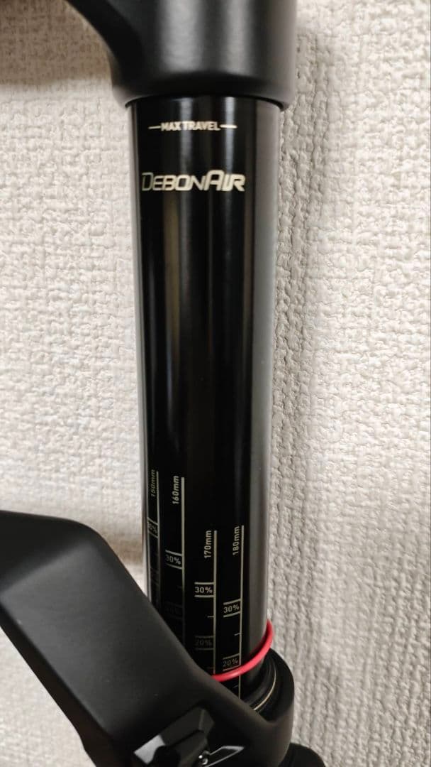 パーツ ROCKSHOX DOMAIN RC 1-1/8,1.8 160mm 29er