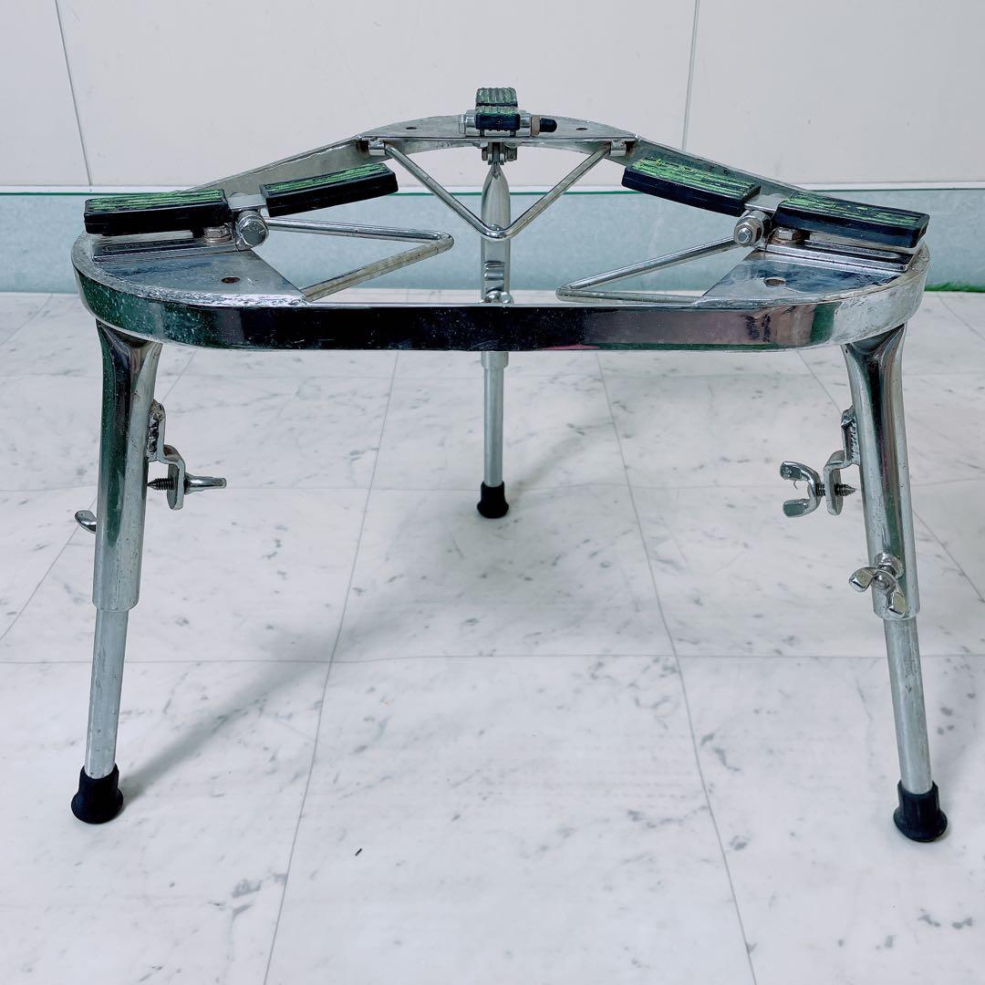 LP ラテンパーカッション　コンガスタンド　ボンゴ　N1512