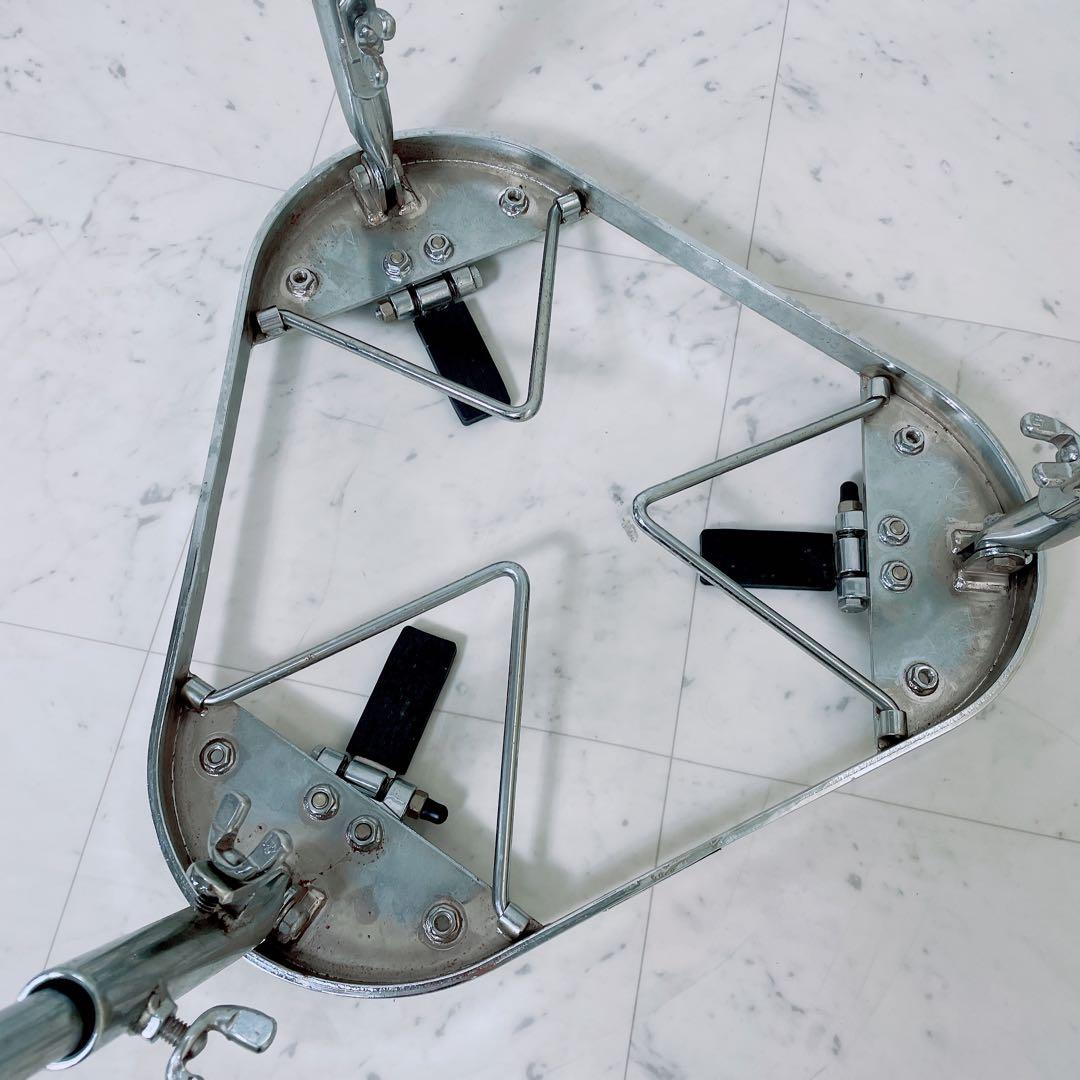 LP ラテンパーカッション　コンガスタンド　ボンゴ　N1512