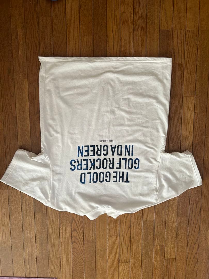 THE GOOLD GOLF ROCKERS モックネックとショーツセット