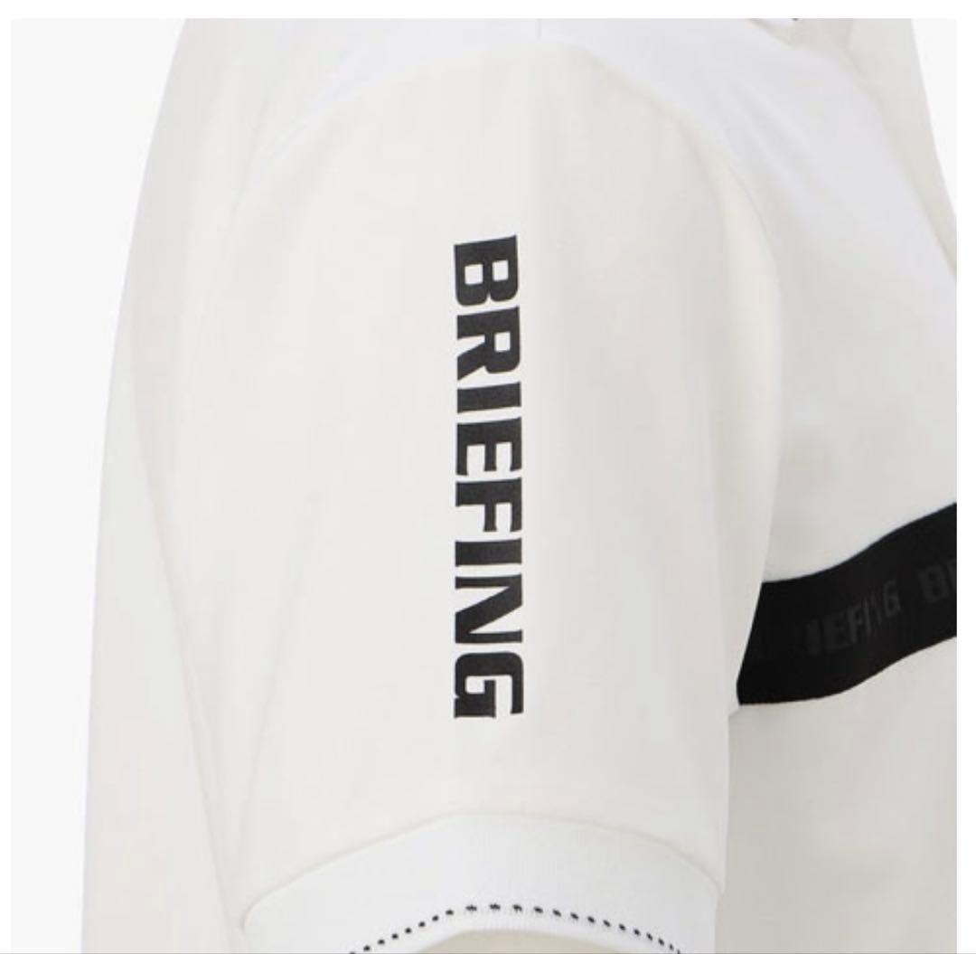 ブリーフィング ロゴ オーバーサイズ 半袖ポロシャツMサイズ