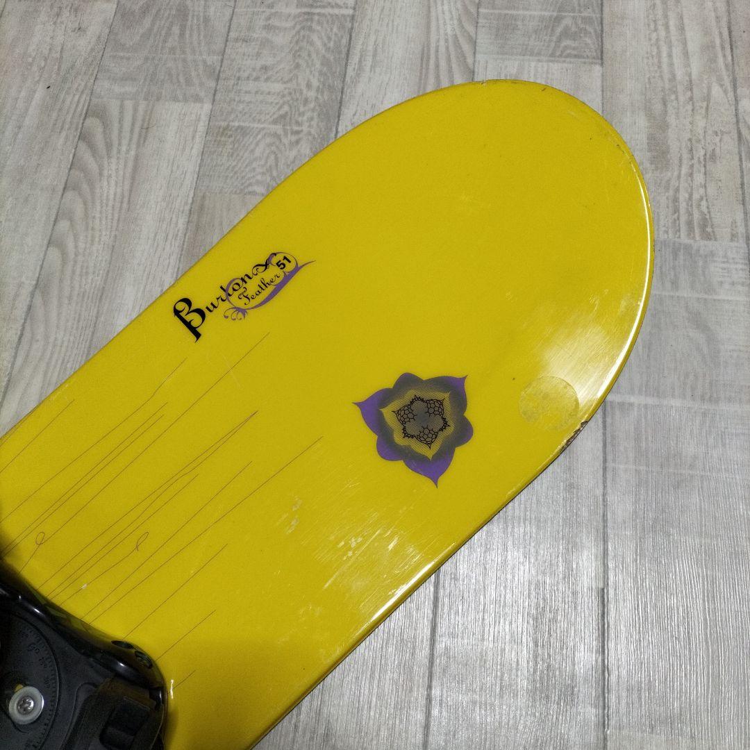 BURTON バートン　スノーボード板　スノーボードセット