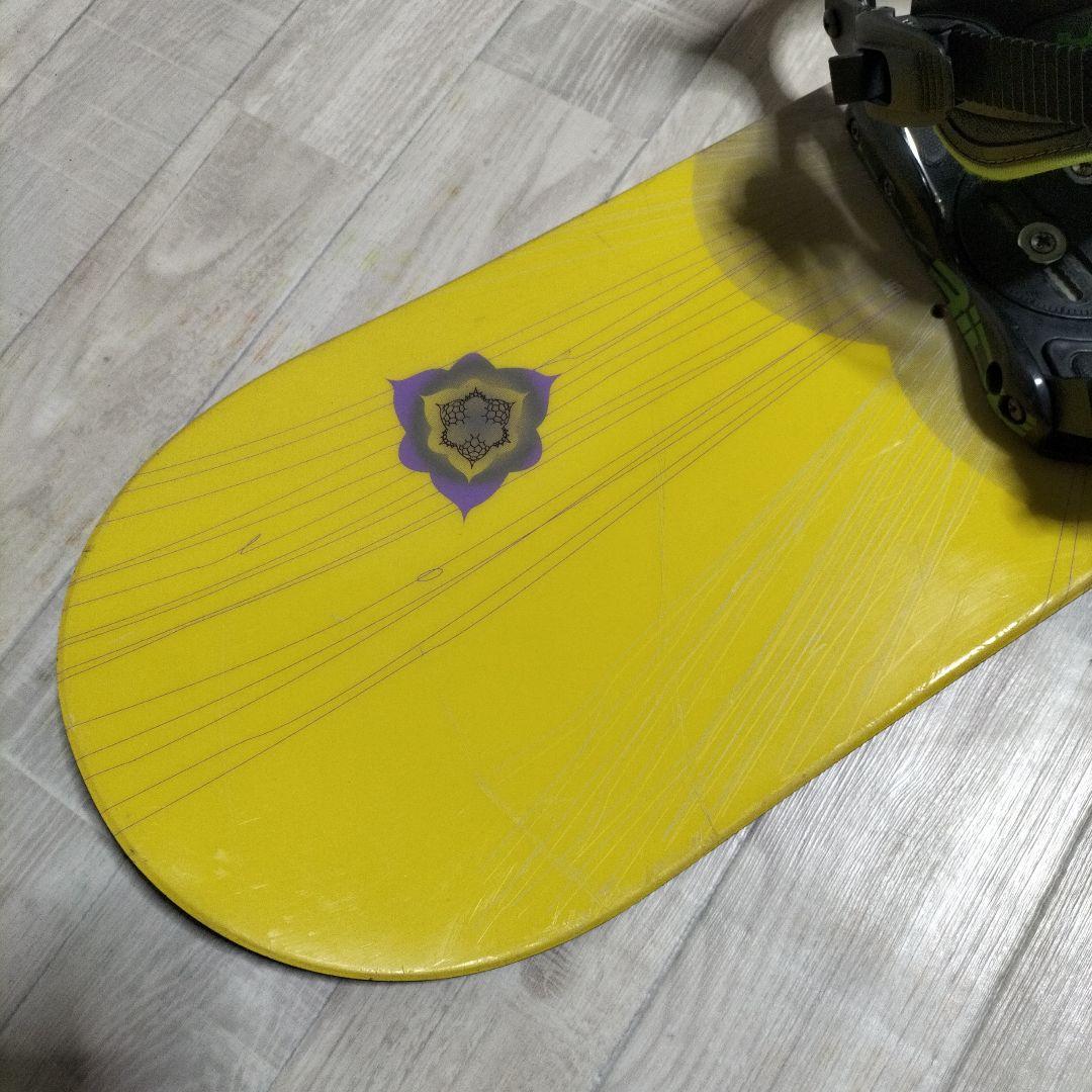 BURTON バートン　スノーボード板　スノーボードセット