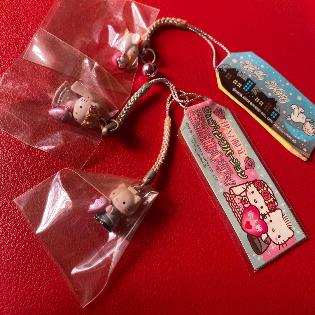 超希少新品ご当地キティストラップ 3個セット