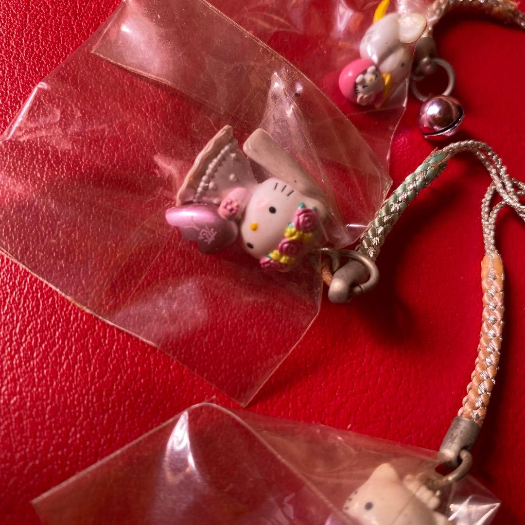 超希少新品ご当地キティストラップ 3個セット