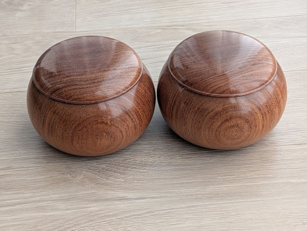 本花梨　碁笥　超特大