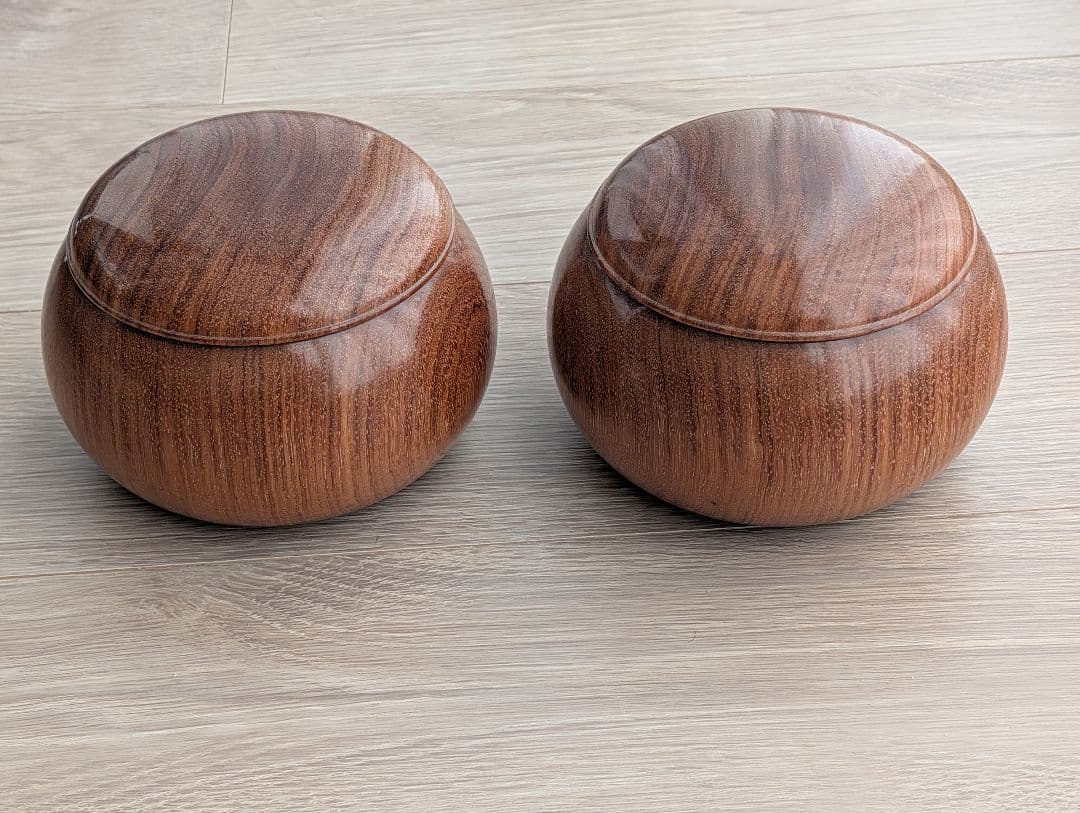 本花梨　碁笥　超特大