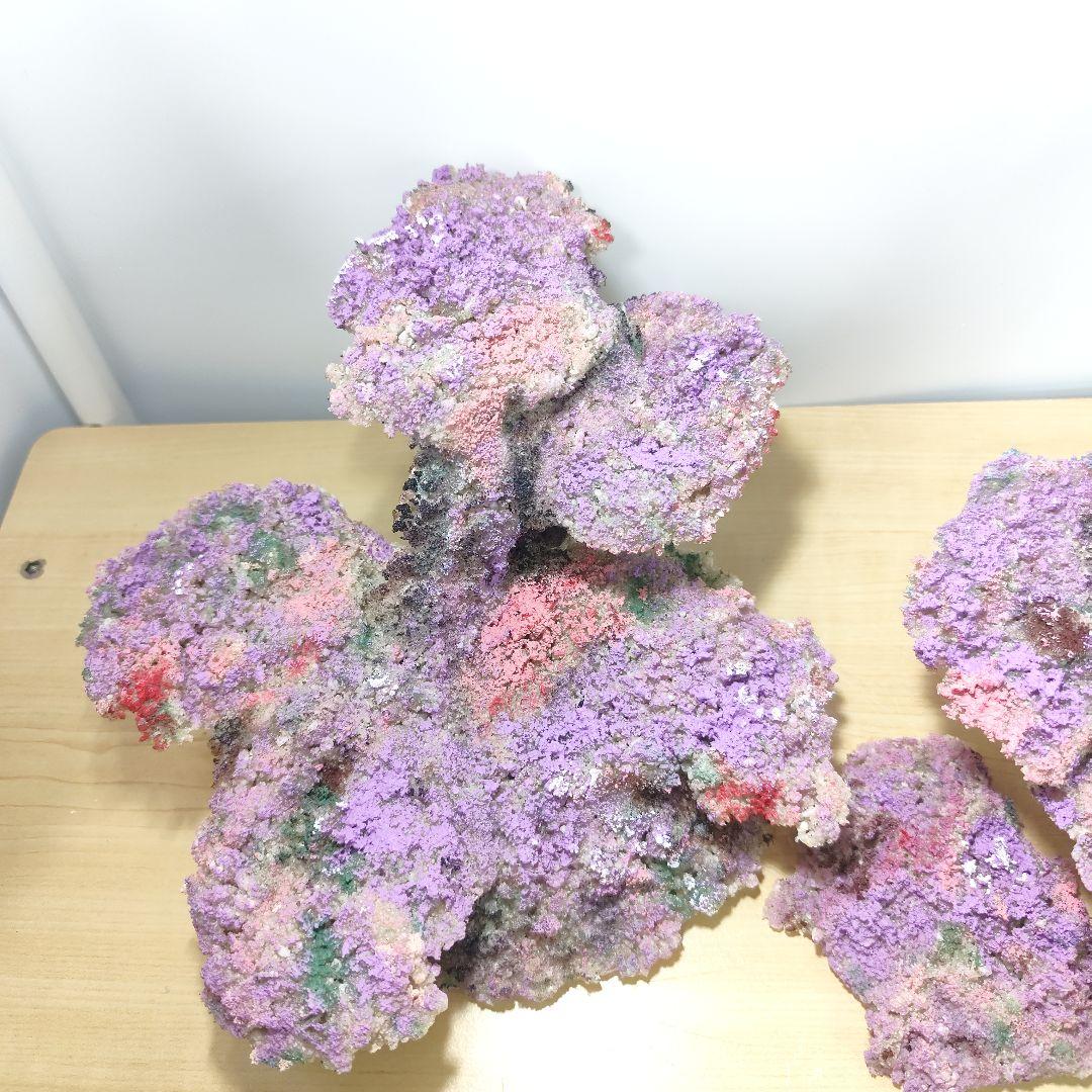 新品アク抜き不要 分離型人工ライブロック 60cm海水水槽用 レプリカ 多孔質1