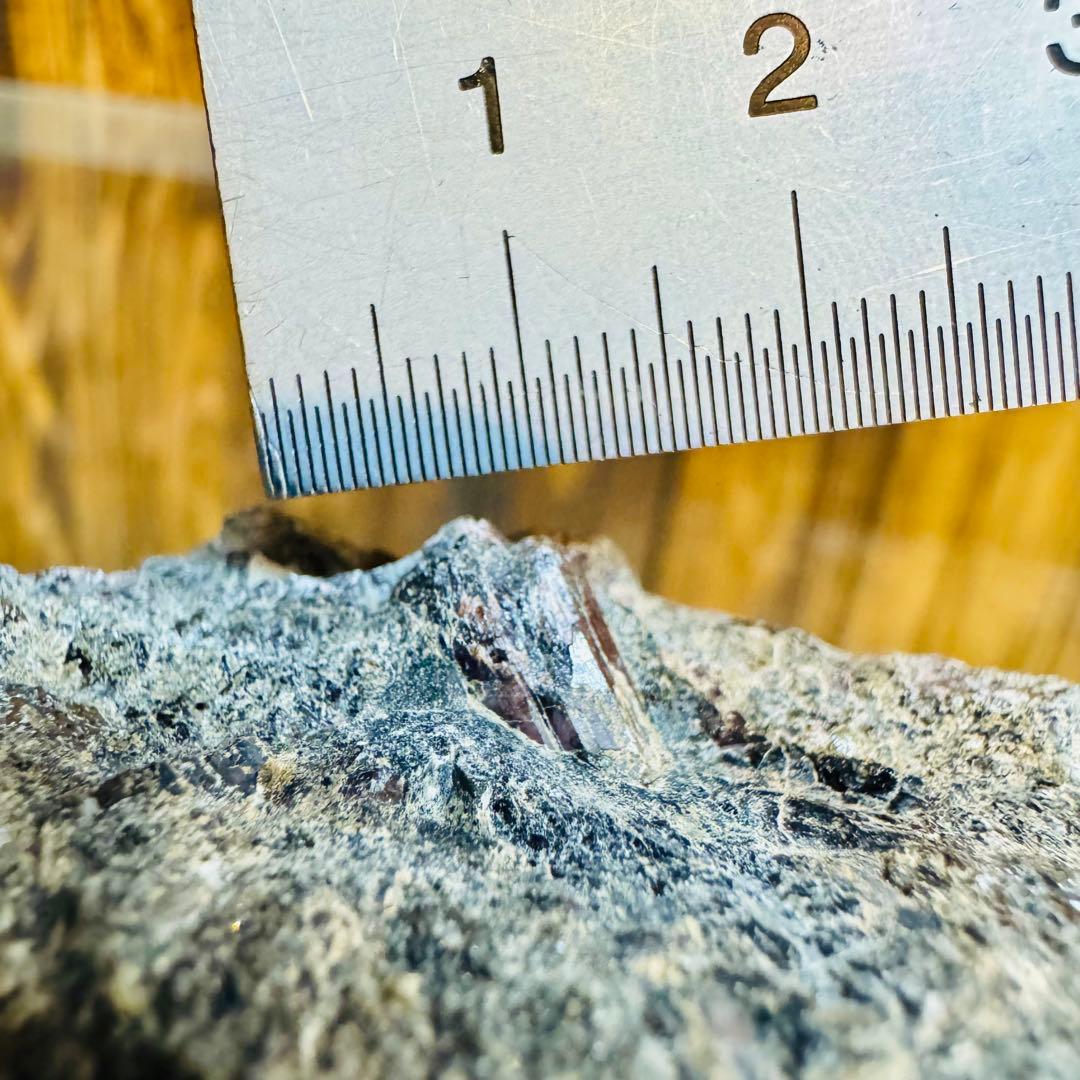 国産鉱物 パイロクスマンガン 愛知 巨大 結晶