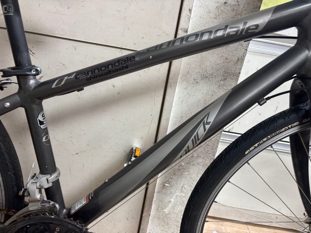 Cannondale Quick キャノンデールのクロスバイク 700C
