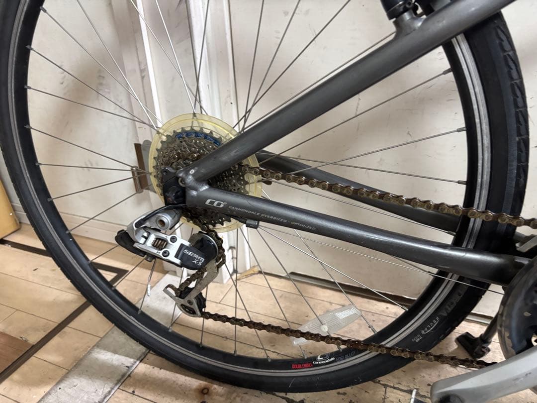 Cannondale Quick キャノンデールのクロスバイク 700C