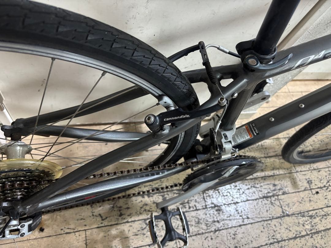 Cannondale Quick キャノンデールのクロスバイク 700C