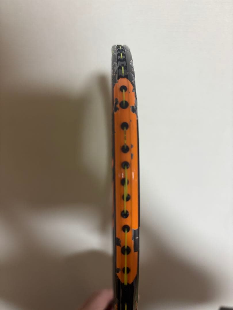 バドミントンラケット　ディオラ10旧色　3ug5