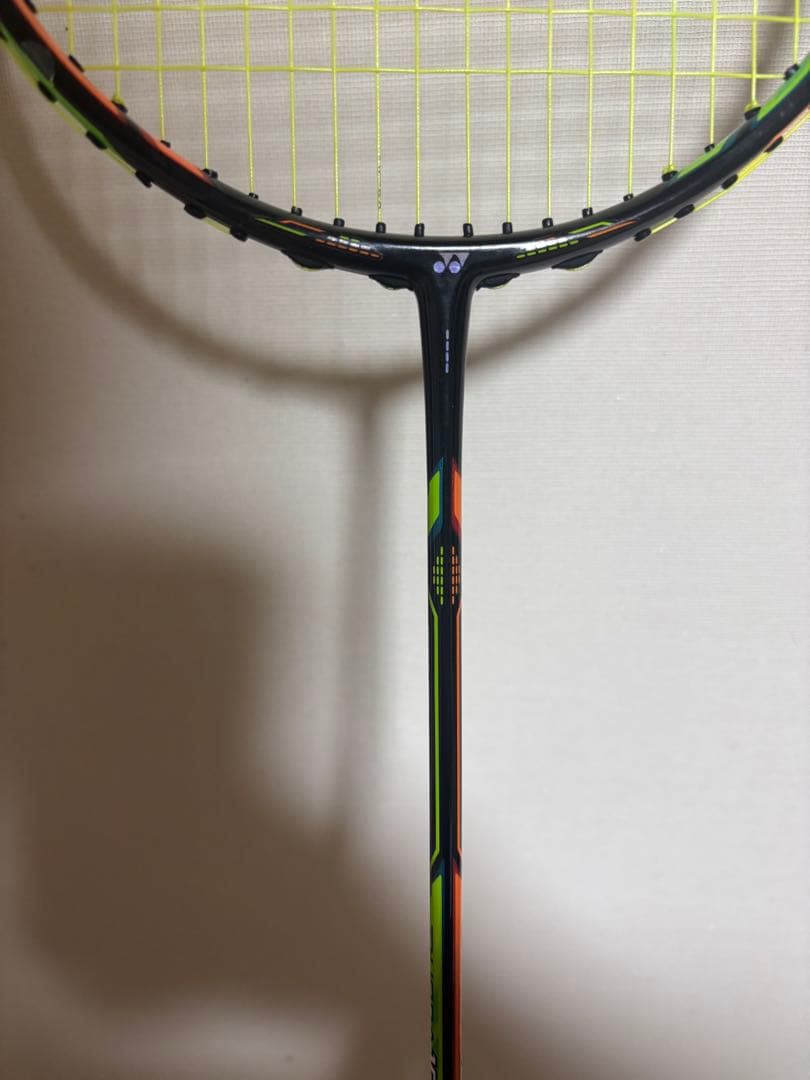 バドミントンラケット　ディオラ10旧色　3ug5