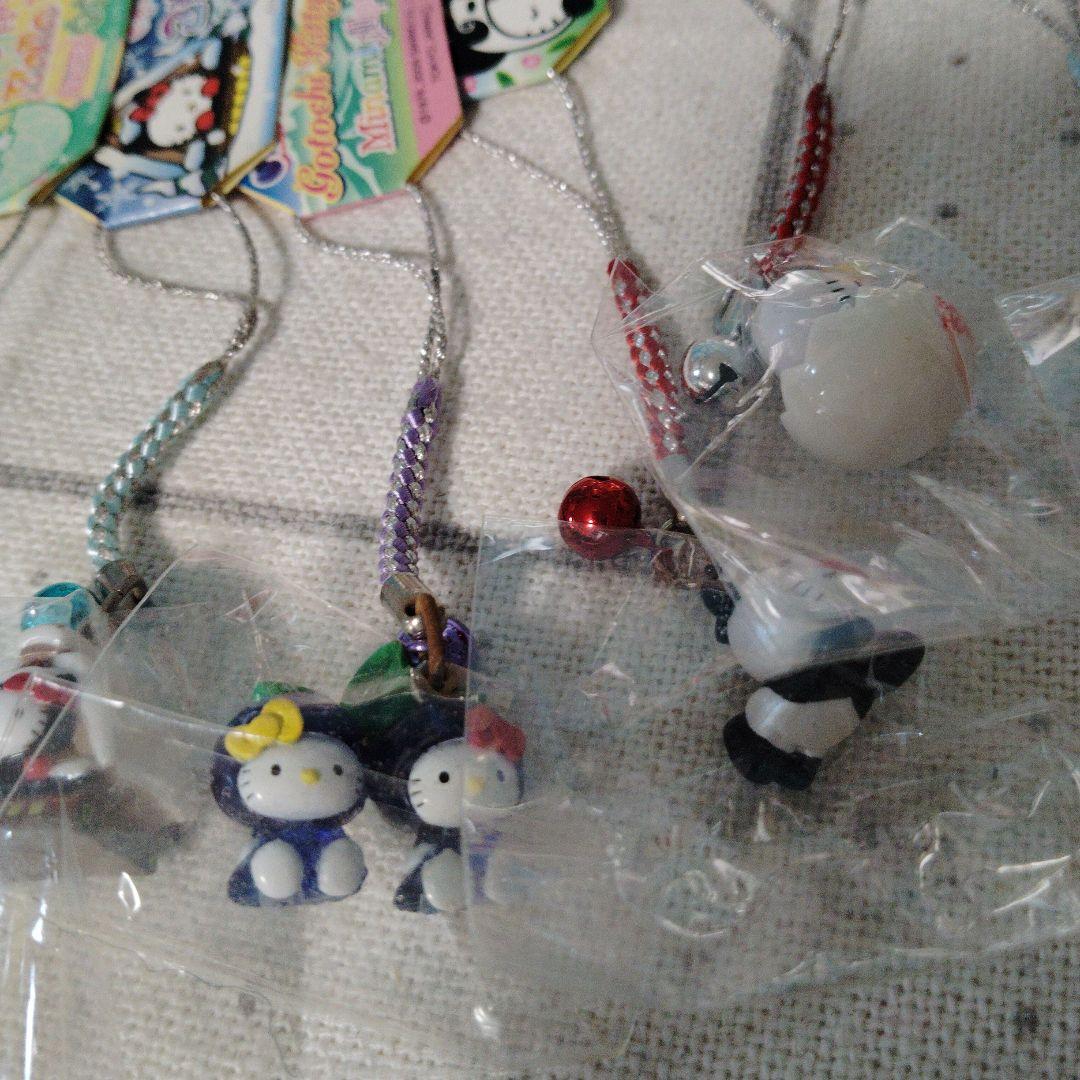 ハローキティ ストラップ まとめ ご当地　根付　ねつけ　ボールペン　限定