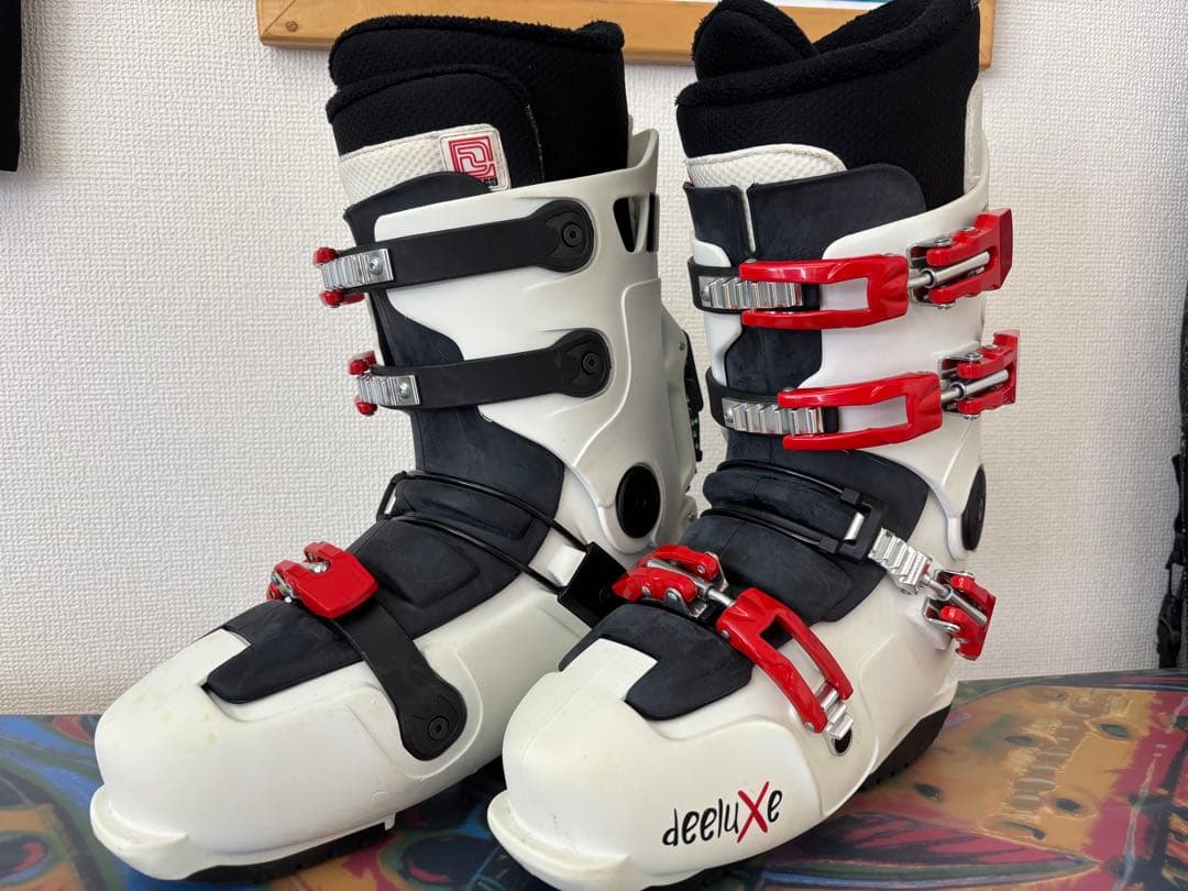 DEELUXE Track225 ＆　F2 Race Titanium セット