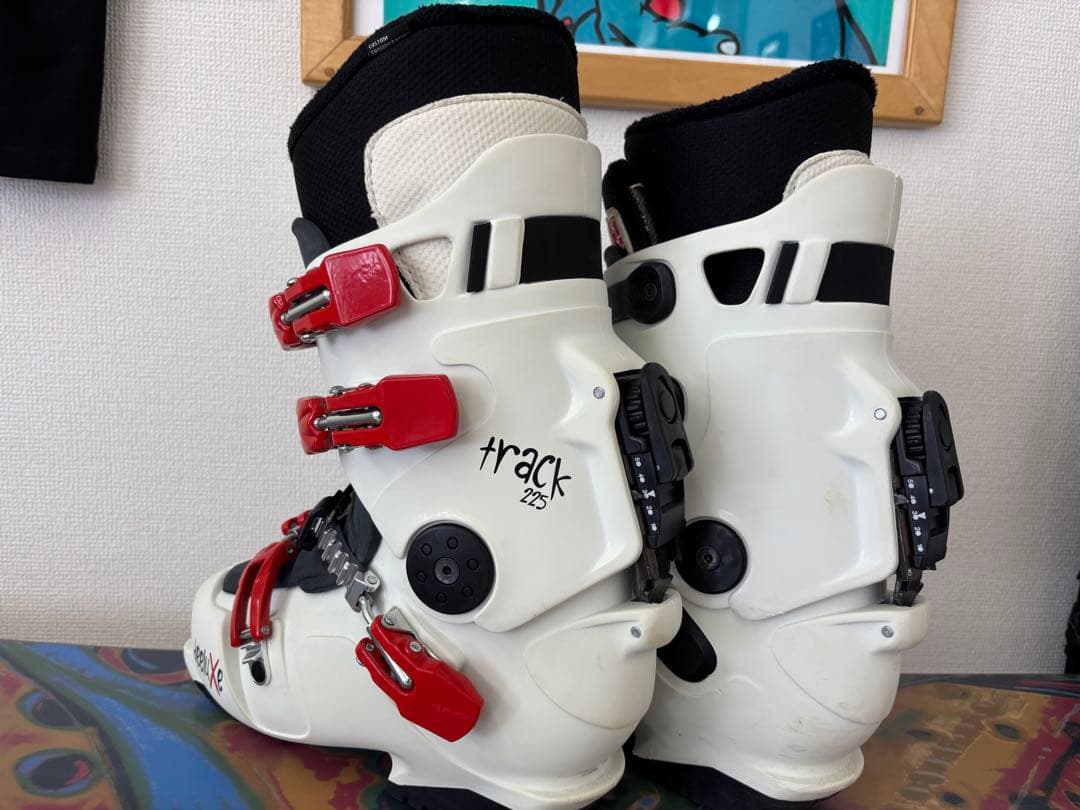 DEELUXE Track225 ＆　F2 Race Titanium セット